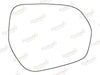 Summit Heated Base Plate With Standard Mirror Glass fits Ford Fiesta 17 on RHS Summit - Dynamic Drive