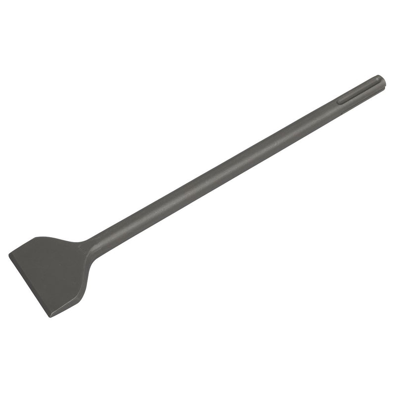 Sealey Wide Chisel 75 x 400mm SDS MAX X2WC Sealey - Dynamic Drive