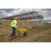 Sealey Wheelbarrow 100L Heavy Duty WBR01 Sealey - Dynamic Drive
