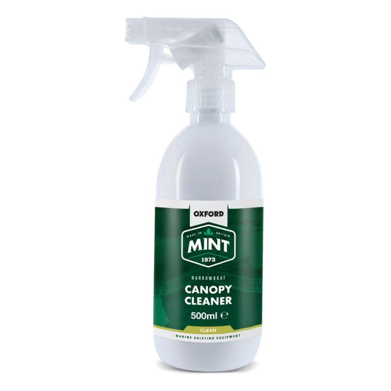 Oxford Mint Narrowboat Canopy Cleaner (500ml) for Deep Cleaning Oxford - Dynamic Drive