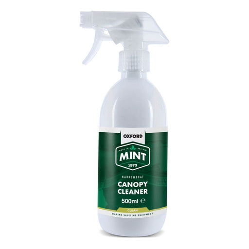 Oxford Mint Narrowboat Canopy Cleaner (500ml) for Deep Cleaning Oxford - Dynamic Drive