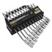 Sealey Reversible Ratchet Combination Spanner Set 12pc Metric S0840 Siegen by Sealey - Dynamic Drive