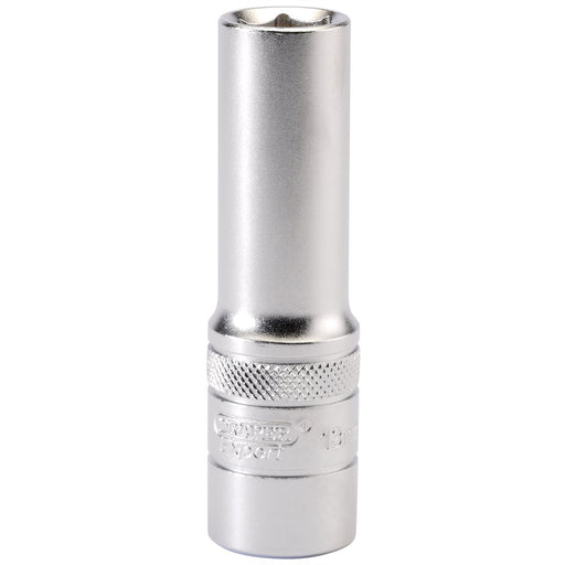 Draper 6 Point Metric Deep Socket, 1/2" Sq. Dr., 13mm 16646 Draper - Dynamic Drive