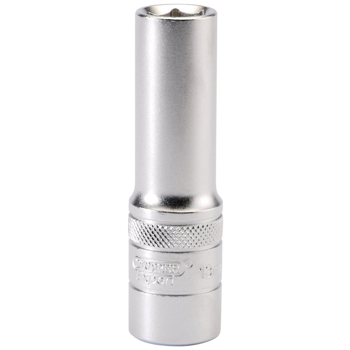 Draper 6 Point Metric Deep Socket, 1/2" Sq. Dr., 13mm 16646 Draper - Dynamic Drive