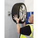 Sealey Wall Mountable Storage Hooks Set of 4 APWH Sealey - Dynamic Drive