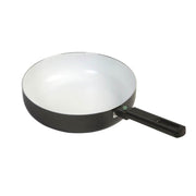 Bo-Camp Saut Pan Sprint Removable Handle Blk/White Dia 24cm Bo-Camp - Dynamic Drive