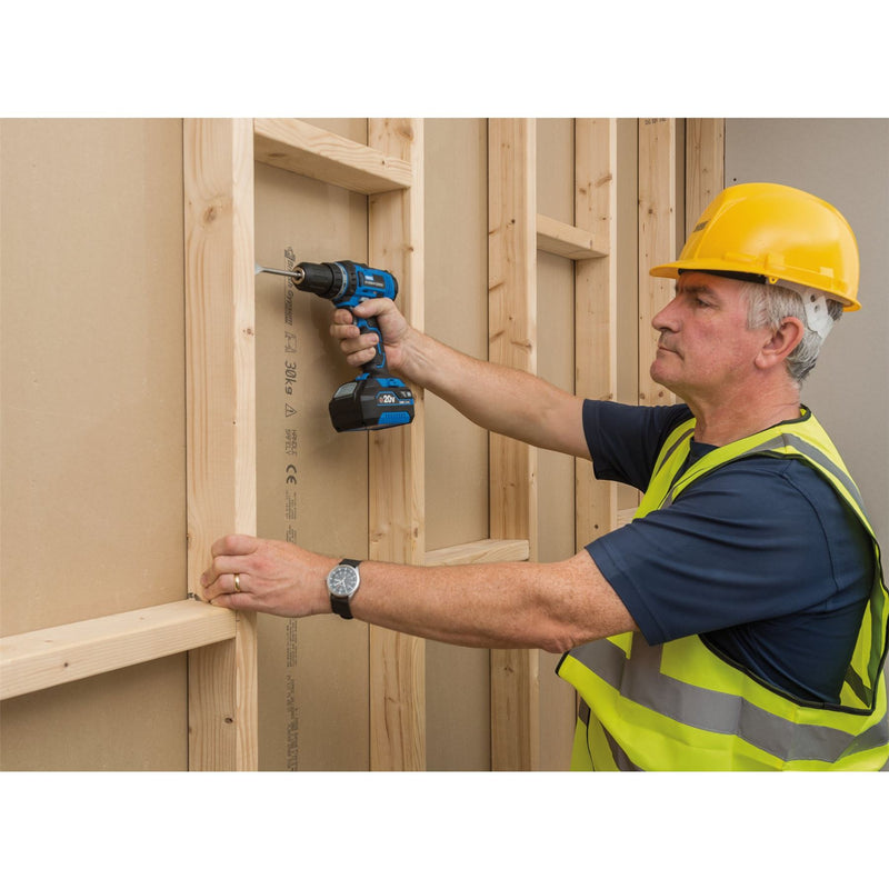 Draper Storm Force 20V Drill Driver (Sold Bare) 89524 Draper - Dynamic Drive