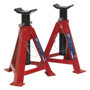 Sealey AXLe Stands (Pair) 5tonne Capacity per Stand AS5000 Sealey - Dynamic Drive