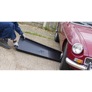 Sealey Plastic 25L Low Profile Drip Tray 1100 x 550 x 50mm Garage Fuel Pan Pits Sealey  - Dynamic Drive