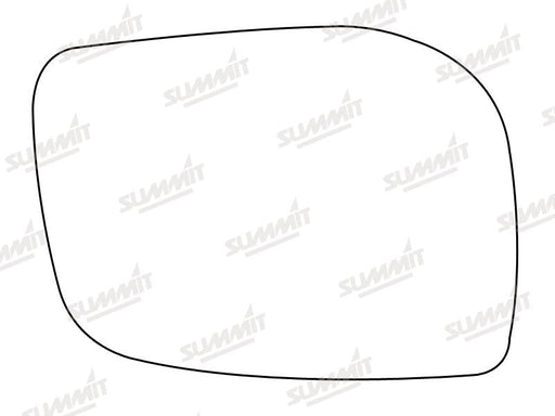 Summit Stick-On Standard Mirror Glass fits Range Rover RHS Summit - Dynamic Drive