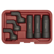Sealey EGT Sensor Socket Set 6pc SX0321 Sealey - Dynamic Drive