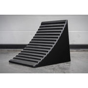 Sealey Heavy-Duty Rubber Wheel Chock - Single CWC01 Sealey - Dynamic Drive