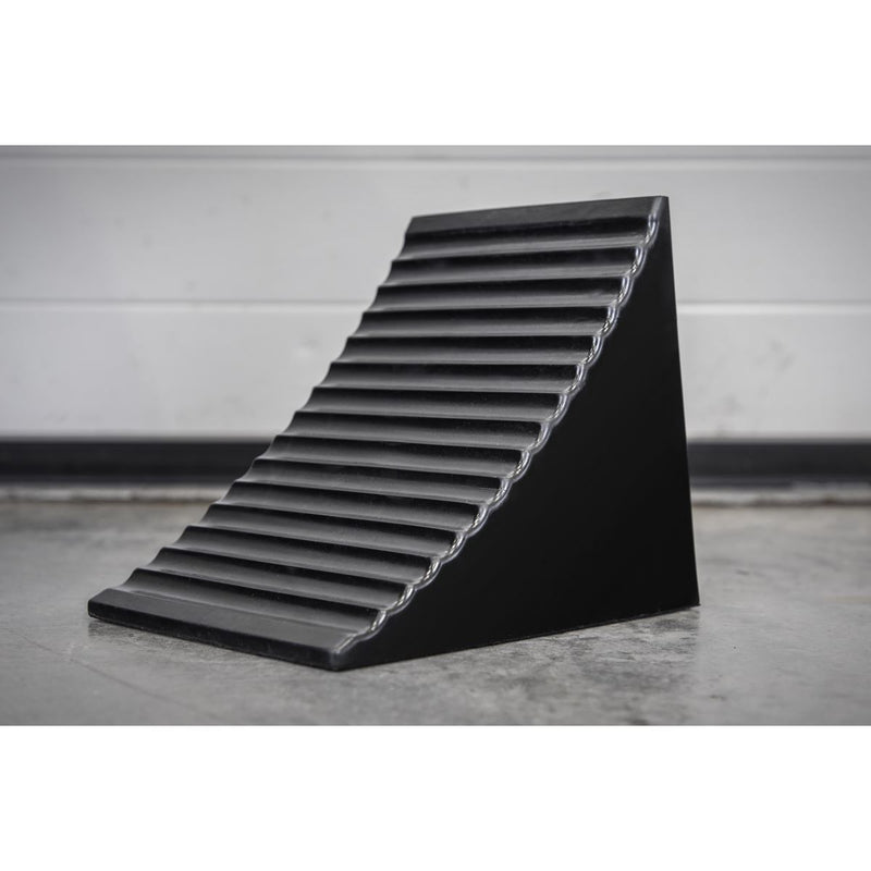 Sealey Heavy-Duty Rubber Wheel Chock - Single CWC01 Sealey - Dynamic Drive