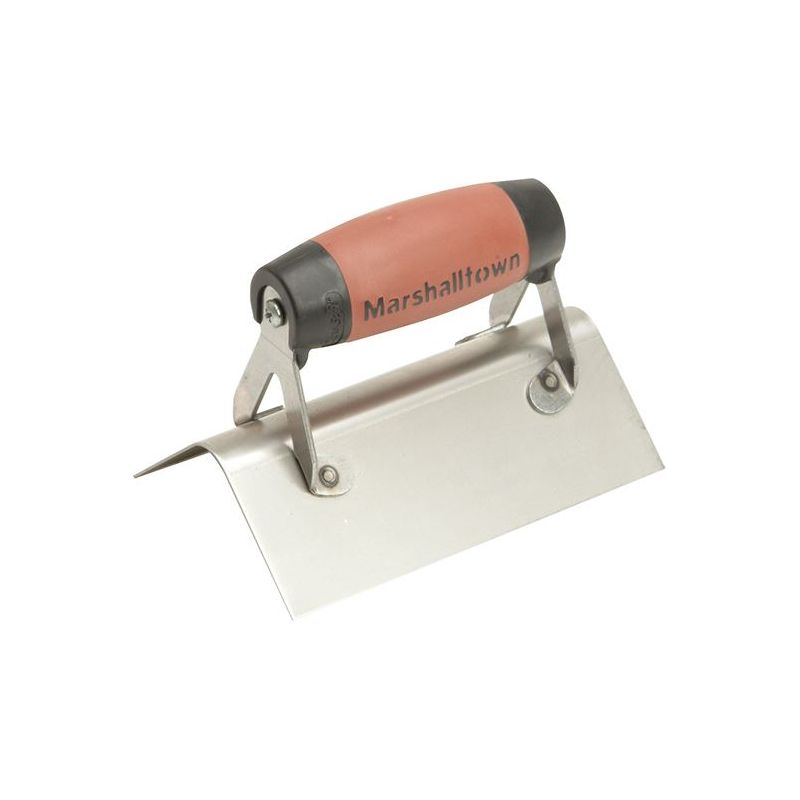 Marshalltown 68SSD Stainless Steel External Corner Trowel Rounded DuraSoft® Handle Marshalltown - Dynamic Drive