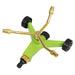 Sealey 3-Arm Brass Sprinkler with Metal Wheeled Base JS2032 Sealey - Dynamic Drive