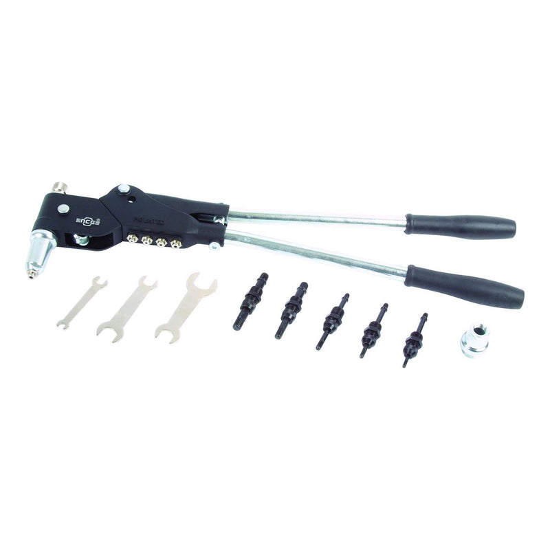 Laser Long Handle Swivel Head Riveter Set 3597 Laser - Dynamic Drive