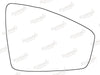 Summit Heated Base Plate With Standard Mirror Glass fits VW Tiguan 16 on RHS Summit - Dynamic Drive