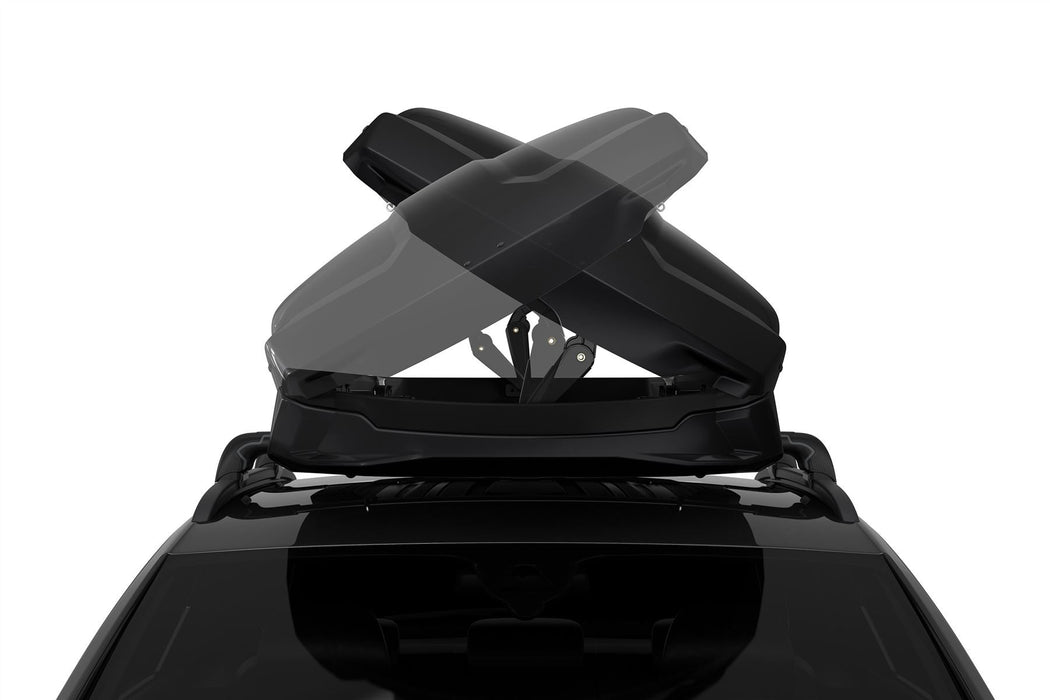 Thule Vector M roof box black metallic Rooftop cargo carrier Thule - Dynamic Drive