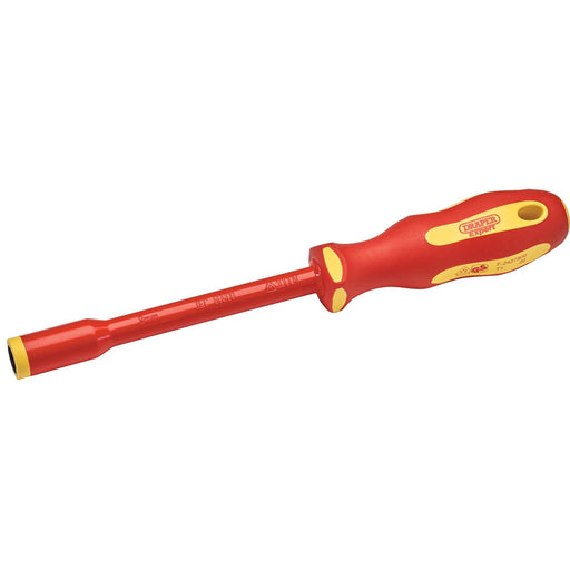 Draper Ergo Plus VDE Fully Insulated Nut Driver, 8mm 99487 Draper - Dynamic Drive