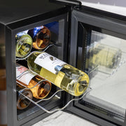 Baridi 6 Bottle Tabletop Wine Fridge & Cooler DH217 Baridi - Dynamic Drive