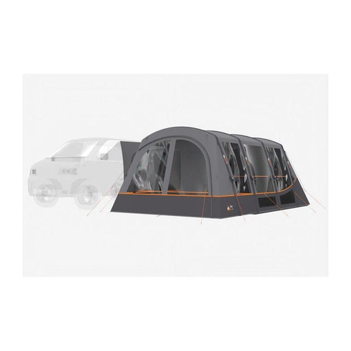 Vango Galli CC II Air Low Drive Away Awning Low Cloud Grey Vango - Dynamic Drive