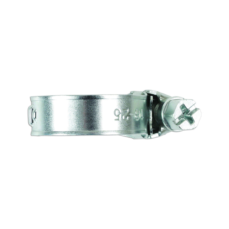 Connect Mild Steel Hose Clip 16-25mm x 9mm 5pc 36899 Tool Connection - Dynamic Drive