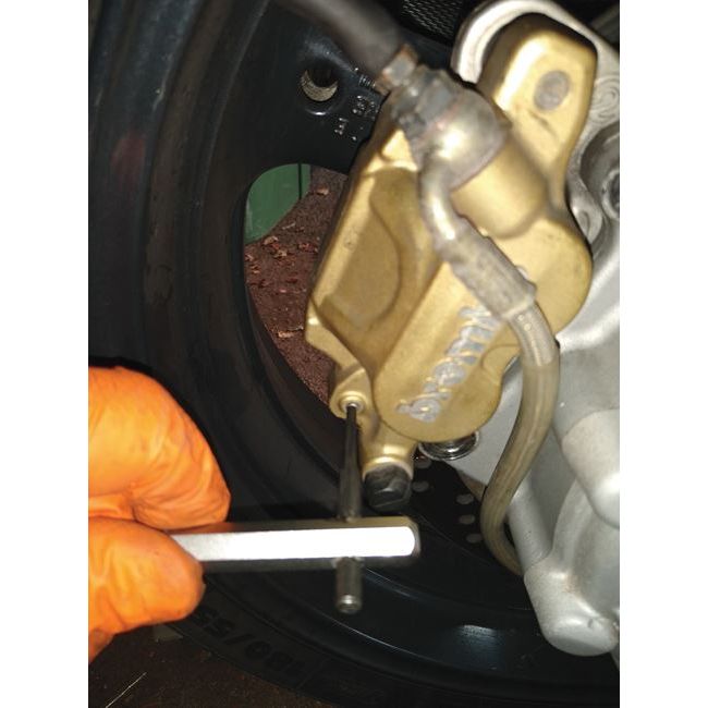 Laser Twin Function Brake Punch 5.5mm 7868 Laser - Dynamic Drive