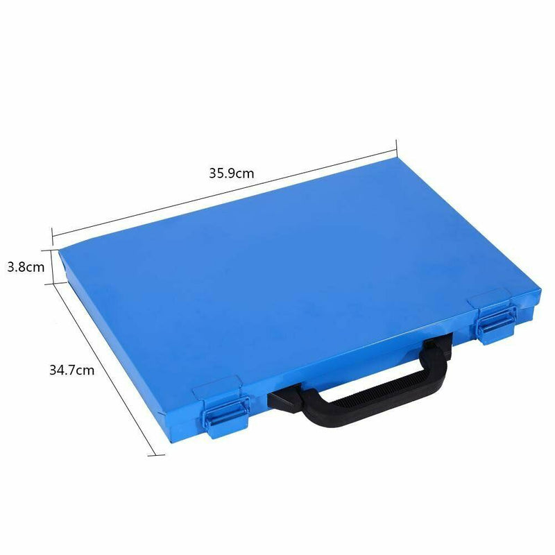 170pc HSS Engineering Drill Set Precision Steel 1 - 10mm Steel Case Simply - Dynamic Drive