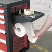 Sealey Side Shelf & Roll Holder for AP24 Series Tool Chests AP24ACC2 Sealey - Dynamic Drive