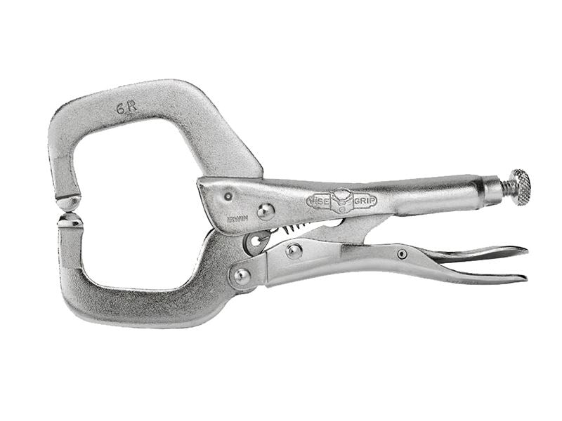 Irwin® Vise-Grip® 6R Locking C-Clamp Regular Tip 150mm (6in) IRWIN® Vise-Grip® - Dynamic Drive