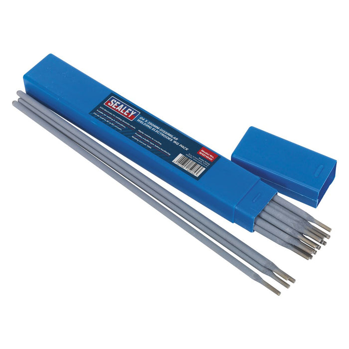 Sealey Welding Electrodes Dissimilar4 x 350mm 1kg Pack WED1040 Sealey - Dynamic Drive