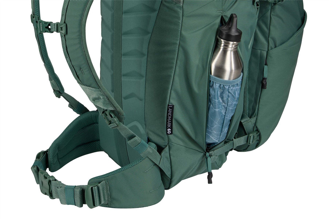 Thule Landmark 60L travel pack hazy green Thule - Dynamic Drive