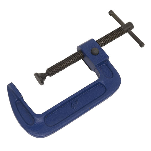 Sealey 100mm G-Clamp Quick Release AK6004Q Sealey - Dynamic Drive