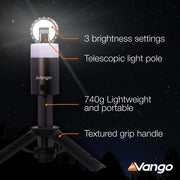 Vango Comet Light Lights Silver Vango - Dynamic Drive
