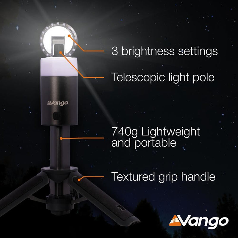Vango Comet Light Lights Silver Vango - Dynamic Drive