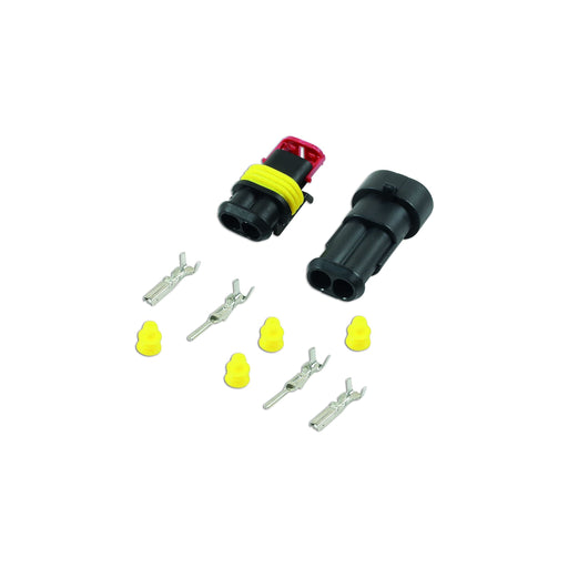 Connect Automotive Electric Supaseal Connector Kit 2 Pin 10pc 37227 Tool Connection - Dynamic Drive