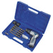 Sealey Air Hammer Kit with Chisels Medium Stroke SA12/S Sealey - Dynamic Drive