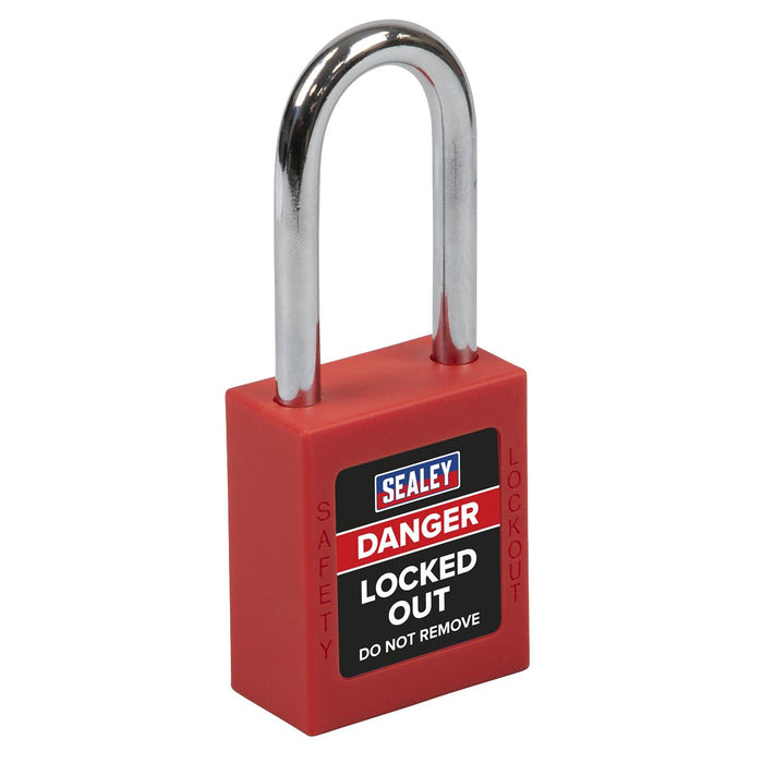 Sealey Safety Lockout Padlock EV11 Sealey  - Dynamic Drive