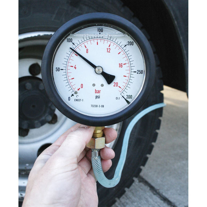 Sealey Air Brake Test Gauge Commercial VS931 Sealey - Dynamic Drive
