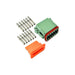 Connect Deutsch 12 Pin Plug Connector Kit 4pc 37503 Tool Connection - Dynamic Drive