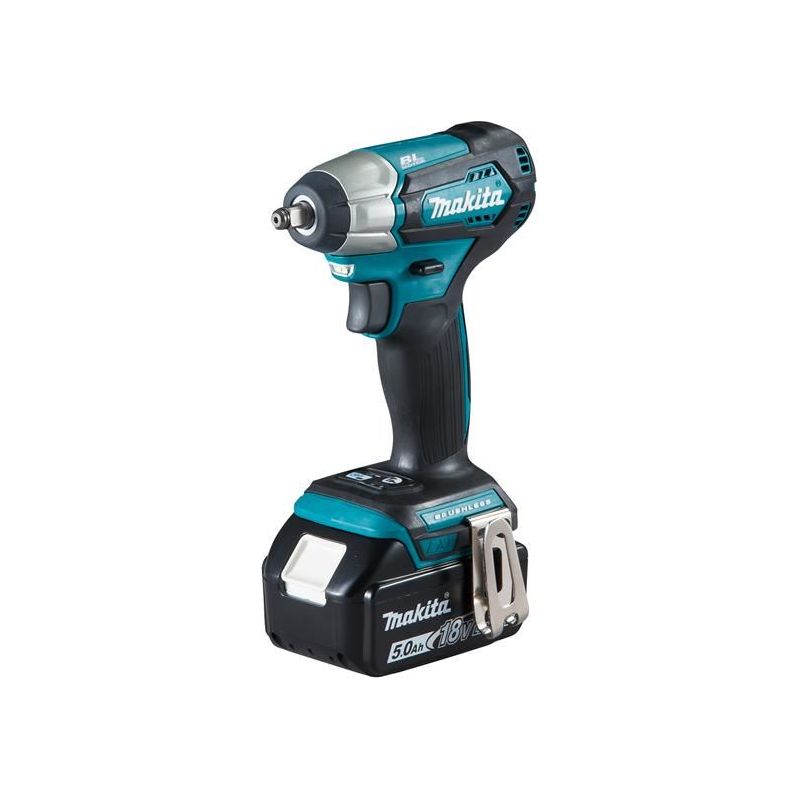Makita DTW180RTJ BL LXT Impact Wrench 18V 1 x 5.0Ah Li-ion Makita - Dynamic Drive