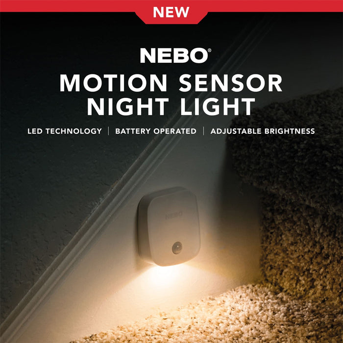 Motion Sensor Light (3 pack) NEB-WLT-0026-G UK Camping And Leisure - Dynamic Drive