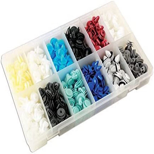 Connect Assorted Panel Clips, Asian Market 335pc 36047 Tool Connection - Dynamic Drive