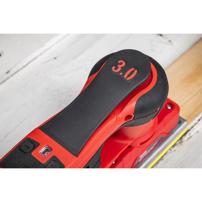 Sealey Variable Speed Brushless Orbital Sander 80 x 133mm 350W DAS151PS Sealey - Dynamic Drive