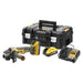 Dewalt Power Tools DCG409H2T XR Advantage Grinder 125mm 18V 2 x POWERSTACK™ 5.0Ah Li-ion DeWALT Power Tools - Dynamic Drive