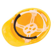 Silverline Safety Hard Hat Yellow Silverline - Dynamic Drive