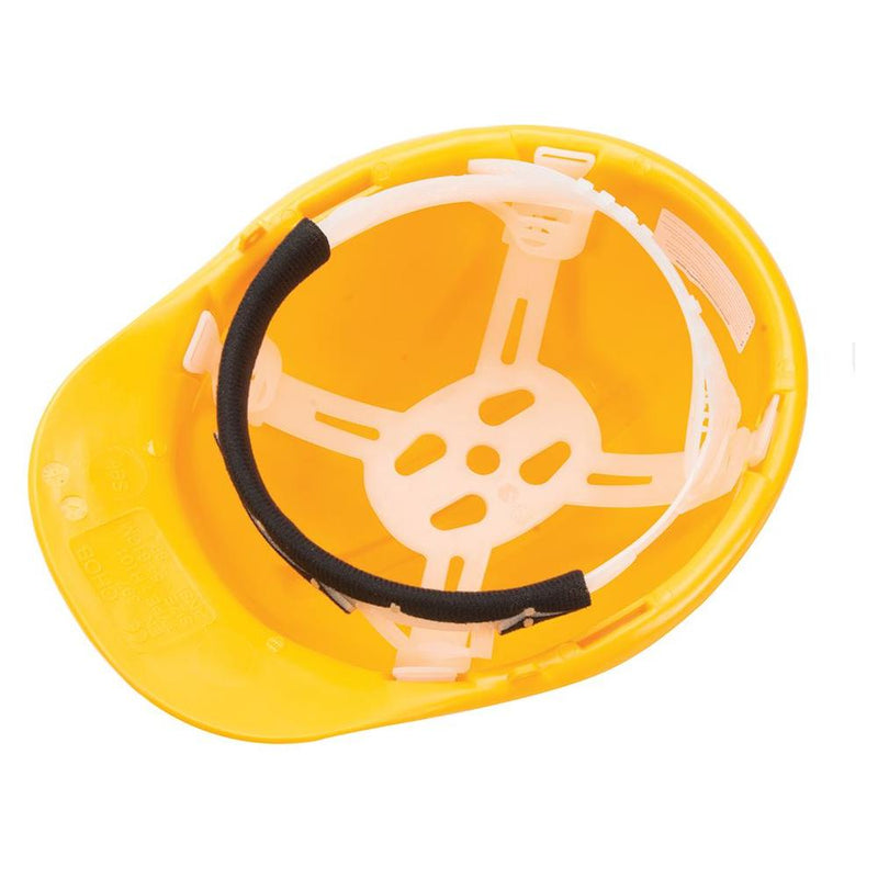 Silverline Safety Hard Hat Yellow Silverline - Dynamic Drive