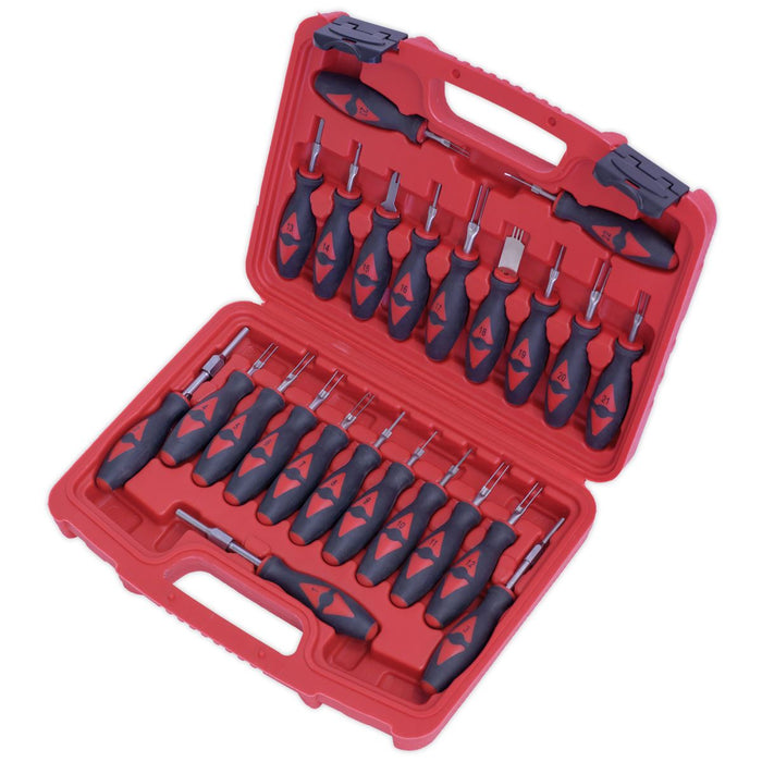 Sealey Terminal Tool Kit 23pc VS9203 Sealey - Dynamic Drive