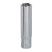 Sealey WallDrive Socket 9mm Deep 1/4"Sq Drive Fully Polished SP1409D Sealey - Dynamic Drive