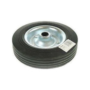 Maypole Caravan Trailer Spare Jockey Steel Wheel Solid Rubber Tyre 200mm Maypole  - Dynamic Drive